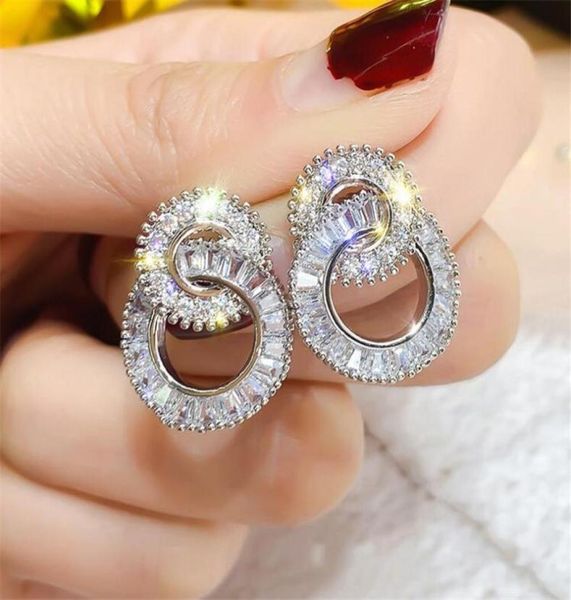 ins new sparkling vintage jewelry 925 sterling silver princess cut white z cz diamond circle party women wedding bridal stud e5492429, Golden;silver
ins new sparkling vintage jewelry 925 sterling silver princess cut white z cz diamond circle party women wedding bridal stud e5492429, Golden;silver