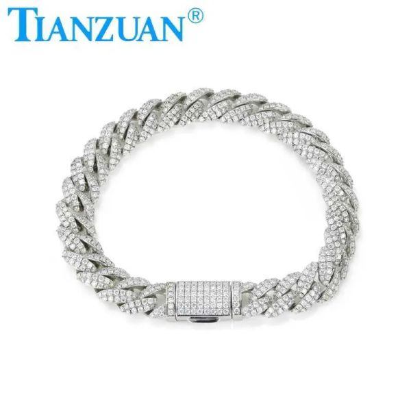 925 sliver 11mm d vvs1 silver color fashion jewelry rectangular box moissanite cuban chain
925 sliver 11mm d vvs1 silver color fashion jewelry rectangular box moissanite cuban chain