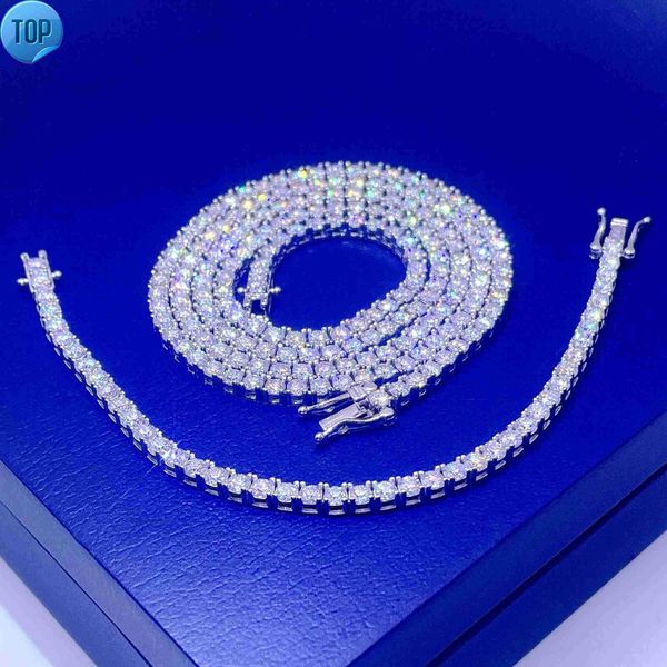 pendant necklaces fashion tennis necklace 3mm chain in stock silver moissanite diamond chains fine jewelry tennis chain
pendant necklaces fashion tennis necklace 3mm chain in stock silver moissanite diamond chains fine jewelry tennis chain