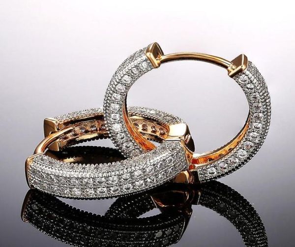 hoop huggie huitan personality two tone small earrings for womenmen full white zircon hiphop party daily wear versatile 7675671, Golden;silver
hoop huggie huitan personality two tone small earrings for womenmen full white zircon hiphop party daily wear versatile 7675671, Golden;silver