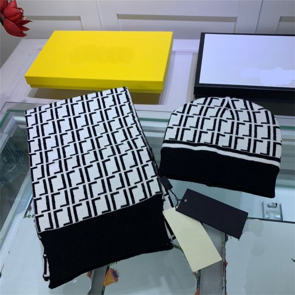 2023 luxury hat scarf set beanies hat men women winter 2 piece design caps shawl designer hats scarves wool beanie wrap scarfs gift box 881v, Blue;gray
2023 luxury hat scarf set beanies hat men women winter 2 piece design caps shawl designer hats scarves wool beanie wrap scarfs gift box 881v, Blue;gray