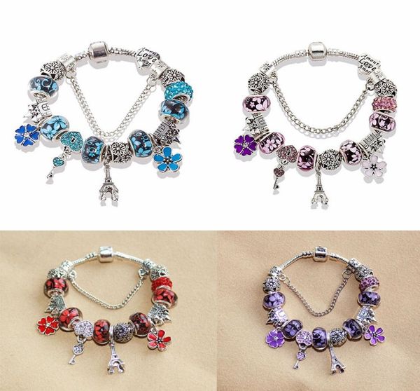 delicate charm tower pendant bracelet suitable for silver plated diy beaded pendant bracelet original box set holiday gift8880676, Golden;silver
delicate charm tower pendant bracelet suitable for silver plated diy beaded pendant bracelet original box set holiday gift8880676, Golden;silver