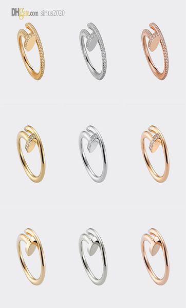 nail ring designer ring carti rings diamondpaved womenmen band luxury jewelry titanium steel goldplated never fade not allergic3674075, Silver
nail ring designer ring carti rings diamondpaved womenmen band luxury jewelry titanium steel goldplated never fade not allergic3674075, Silver