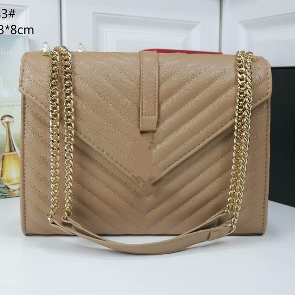 2023-3 women luxury brand shoulder bags totes chains double flap genuine leather handbag fashion designer cross body purse calfskin caviar c
2023-3 women luxury brand shoulder bags totes chains double flap genuine leather handbag fashion designer cross body purse calfskin caviar c