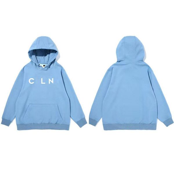 2023 ce fashion trend all over the autumn and winter new hoodie classic letter simple casual men and women with the same hoodie, Black
2023 ce fashion trend all over the autumn and winter new hoodie classic letter simple casual men and women with the same hoodie, Black