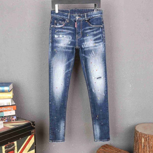 ing autumn harbor d2 quality blue dsq and winter dsquare wind super 2 small foot men's nightclub jeans fashion classic jeans long pants
ing autumn harbor d2 quality blue dsq and winter dsquare wind super 2 small foot men's nightclub jeans fashion classic jeans long pants