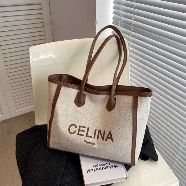 handbag designer 2023 new simple and fashionable large capacity letter printing shoulder canvas women's bag bags
handbag designer 2023 new simple and fashionable large capacity letter printing shoulder canvas women's bag bags