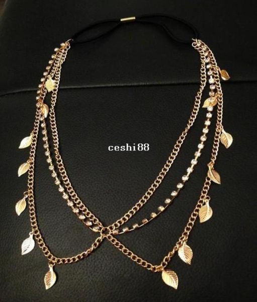stunning gold triple row leaf crystal chain hair cuff headband head dress wrap jewelry 15 pcslot6453108, Golden;white
stunning gold triple row leaf crystal chain hair cuff headband head dress wrap jewelry 15 pcslot6453108, Golden;white