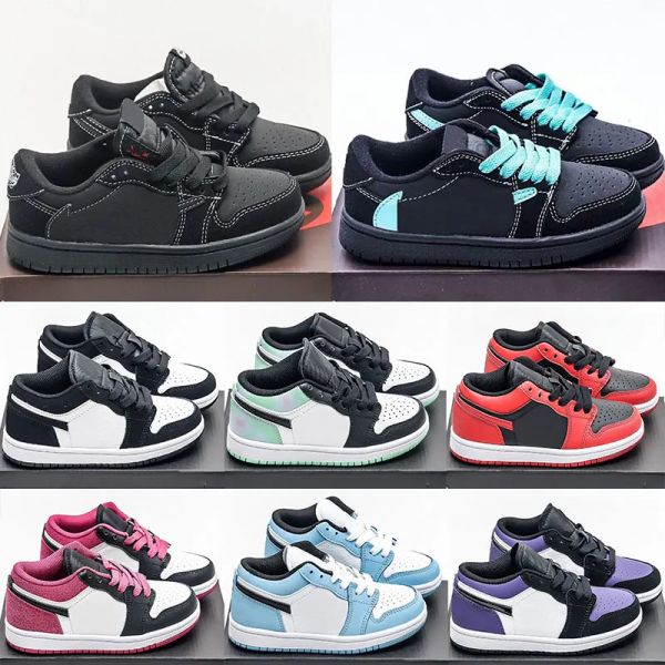 2023 jumpman 1 basketball kid shoes for boys girls children toddler bred sport trainer obsidian youth kids athletic outdoor sneaker size 24-, Black
2023 jumpman 1 basketball kid shoes for boys girls children toddler bred sport trainer obsidian youth kids athletic outdoor sneaker size 24-, Black