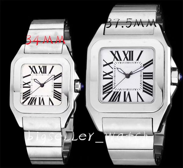women's 34mm/men's 37.5mm boutique automatic watch designer classic watch 904l all stainless steel strap dial sapphire waterproof, Slivery;brown
women's 34mm/men's 37.5mm boutique automatic watch designer classic watch 904l all stainless steel strap dial sapphire waterproof, Slivery;brown