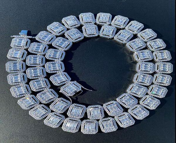 9mm real iced baguette tennis chain necklace 14k white gold plated men women diamond choker hip hop jewelry gifts5756829, Black
9mm real iced baguette tennis chain necklace 14k white gold plated men women diamond choker hip hop jewelry gifts5756829, Black