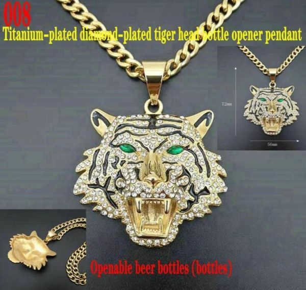stainless steel lion leopard tiger head bottle opener pendant 20101499803278529540, Silver
stainless steel lion leopard tiger head bottle opener pendant 20101499803278529540, Silver