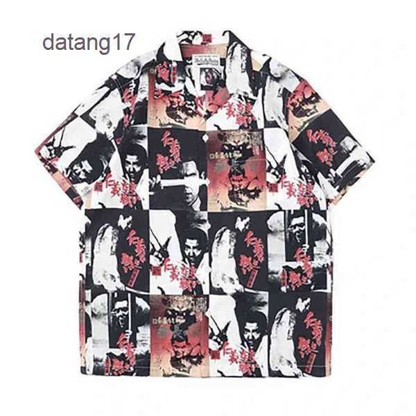 2023 men's graffiti oversized casual short sleeve movie collection spotted pattern wacko maria hawaiian women silk shirt beach tees clo, White;black
2023 men's graffiti oversized casual short sleeve movie collection spotted pattern wacko maria hawaiian women silk shirt beach tees clo, White;black