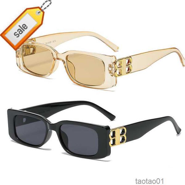 28071 luxury brand designer fashion small square frame sunglasses retro champagne ladies personality b letter glassesnrry, White;black
28071 luxury brand designer fashion small square frame sunglasses retro champagne ladies personality b letter glassesnrry, White;black