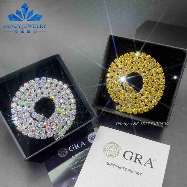 new design pass diamond tester hip hop jewelry 6mm vvs diamond 925 silver iced out cluster moissanite tennis chain necklaces
new design pass diamond tester hip hop jewelry 6mm vvs diamond 925 silver iced out cluster moissanite tennis chain necklaces
