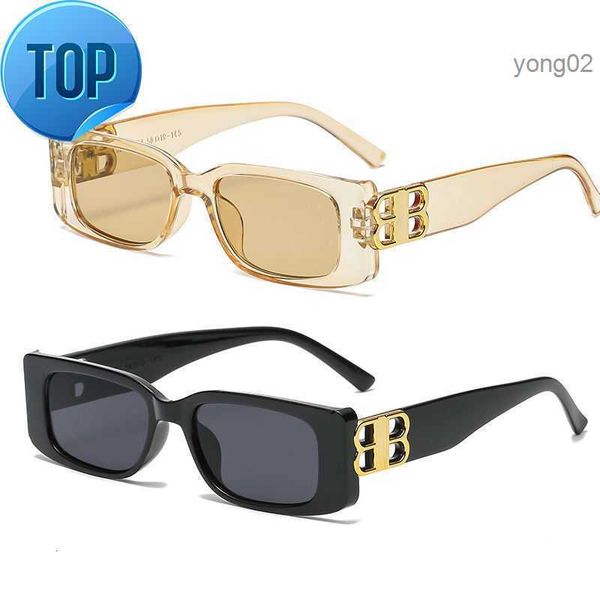 luxury brand designer fashion small square frame sunglasses retro champagne sunglasses ladies personality b letter glasses, White;black
luxury brand designer fashion small square frame sunglasses retro champagne sunglasses ladies personality b letter glasses, White;black