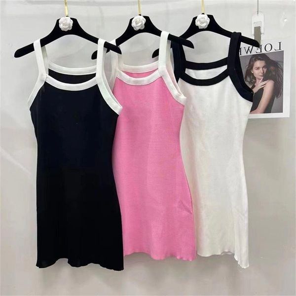 elegant slip knitted dress casual women for summer circle letters ice silk slimming vest sundress for lady lohsb, Black;gray
elegant slip knitted dress casual women for summer circle letters ice silk slimming vest sundress for lady lohsb, Black;gray