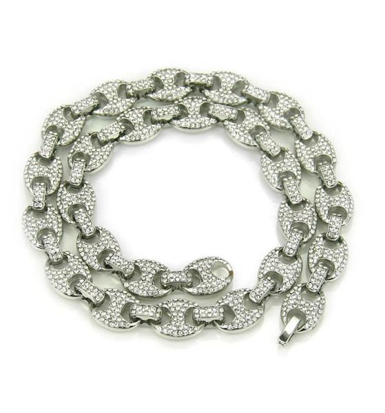 hip hop 12mm gold silver color plated iced out puff marine anchpr chain link bling necklace for men 291 j21753278
hip hop 12mm gold silver color plated iced out puff marine anchpr chain link bling necklace for men 291 j21753278