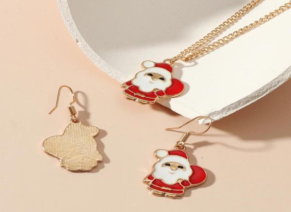 cute cartoon drip color christmas tree christmas gift earrings necklace set6483686, Silver
cute cartoon drip color christmas tree christmas gift earrings necklace set6483686, Silver