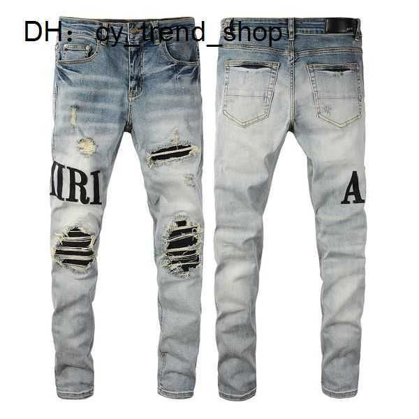 2022ss new european and american men's designer hip-hop jeans high street tide brand cycling motorcycle wash patch loose fit pants qual, Blue
2022ss new european and american men's designer hip-hop jeans high street tide brand cycling motorcycle wash patch loose fit pants qual, Blue