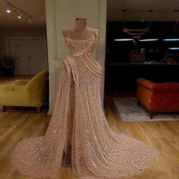 new arrival long train gold mermaid evening dresses high split evening dress formal evening gowns robe de soiree abendkleider242j, Black;red
new arrival long train gold mermaid evening dresses high split evening dress formal evening gowns robe de soiree abendkleider242j, Black;red