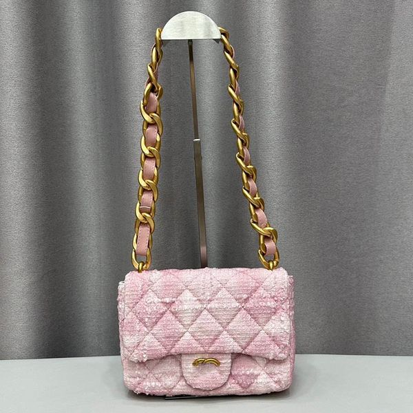 women pink tweed three styles shoulder bag quilted adjustable chain coin purse designer bag handbag luxury clutch suitcase birkin pochette 2
women pink tweed three styles shoulder bag quilted adjustable chain coin purse designer bag handbag luxury clutch suitcase birkin pochette 2