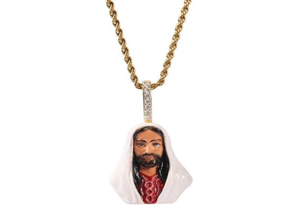 enamel jesus pendant necklace fashion mens hip hop gold necklaces jewelry8439007, Silver
enamel jesus pendant necklace fashion mens hip hop gold necklaces jewelry8439007, Silver