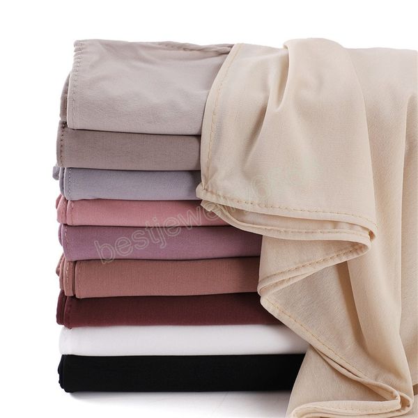 muslim cotton modal hijab shawl plain thin smooth wrap beach summer islamic ramadan snood pashmina scarves 170*70cm, Blue;gray
muslim cotton modal hijab shawl plain thin smooth wrap beach summer islamic ramadan snood pashmina scarves 170*70cm, Blue;gray