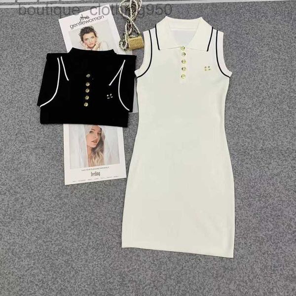 fashion womne polo sleeveless dress summer new french romantic straight pullover metal short skirt fashion, Black;gray
fashion womne polo sleeveless dress summer new french romantic straight pullover metal short skirt fashion, Black;gray