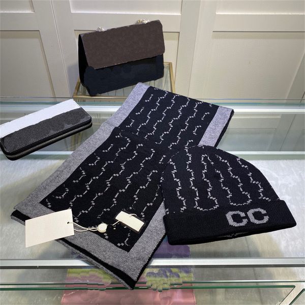 2023 mens skull caps fashion knitted scarf set winter warm hats and scarves beanie hat men women designer hat scarves sets gift box 121sd1c1, Blue;gray
2023 mens skull caps fashion knitted scarf set winter warm hats and scarves beanie hat men women designer hat scarves sets gift box 121sd1c1, Blue;gray