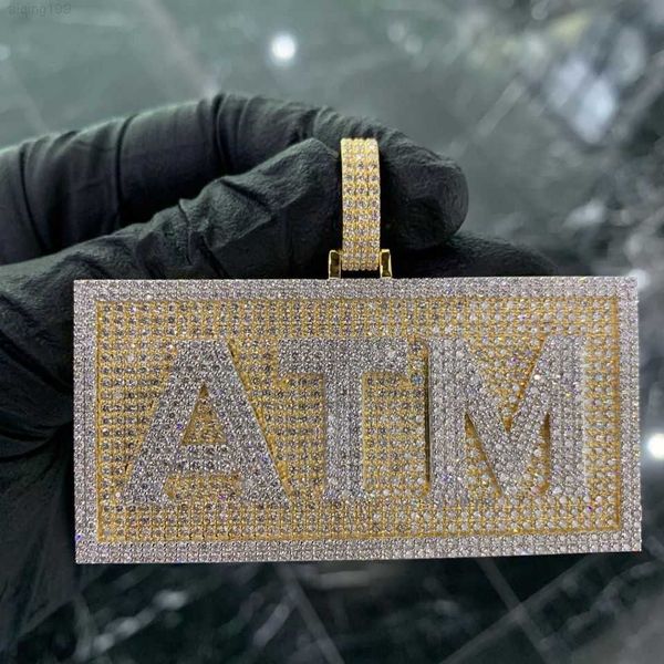 personalized custom hip hop jewelry 925 sterling silver vvs moissanite diamond atm pendant
personalized custom hip hop jewelry 925 sterling silver vvs moissanite diamond atm pendant