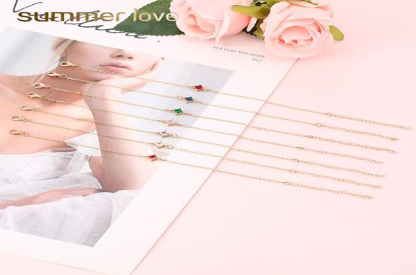 fashion square cz zircon charm bracelets for women girl dainty gold chain adjustable friendship bracelets party jewelry christmas 7745634, Golden;silver
fashion square cz zircon charm bracelets for women girl dainty gold chain adjustable friendship bracelets party jewelry christmas 7745634, Golden;silver