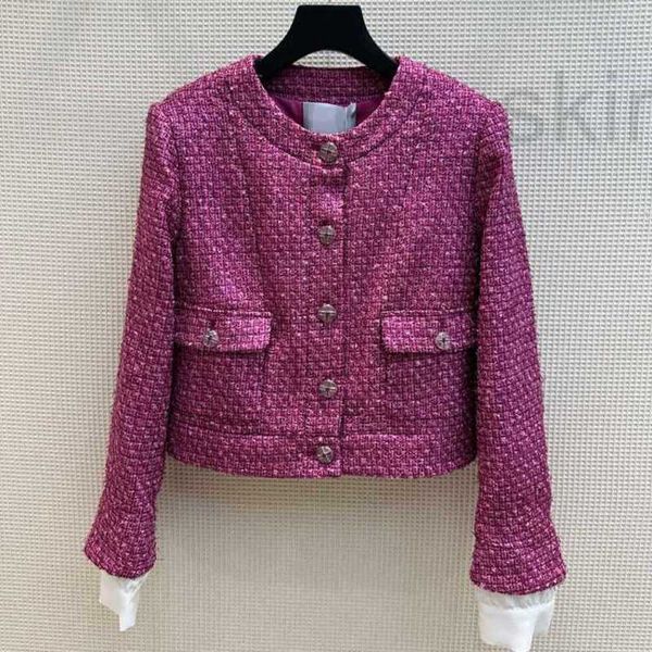 women's jackets designer 2023 summer light luxury fashion and fashionable spliced sleeve knitted coarse cardigan short coat vksq, Black;brown
women's jackets designer 2023 summer light luxury fashion and fashionable spliced sleeve knitted coarse cardigan short coat vksq, Black;brown