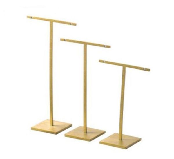 alloy earrings display tshape stand showcase jewelry organizer holder gold silver metal earring shelf showcases boutique set char8376699, Black
alloy earrings display tshape stand showcase jewelry organizer holder gold silver metal earring shelf showcases boutique set char8376699, Black