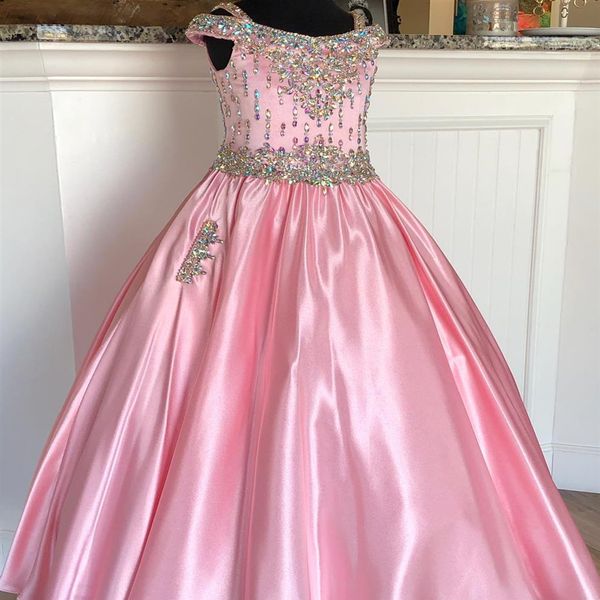 little miss pageant dress for teens juniors toddlers 2021 beading ab-stones crystal pink satin long girls prom gown formal party r156j, White;red
little miss pageant dress for teens juniors toddlers 2021 beading ab-stones crystal pink satin long girls prom gown formal party r156j, White;red