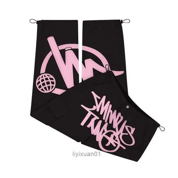 minustwo cargo printed pants trendy casual high street trousers men's and women's pantalones sweat pants hip hop usa fashion 23 sp, Black
minustwo cargo printed pants trendy casual high street trousers men's and women's pantalones sweat pants hip hop usa fashion 23 sp, Black