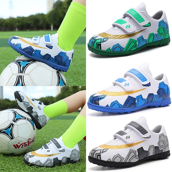 athletic outdoor 29-38# children and students soccer shoes non-slip football shoes young kids grass soccer sneakers training shoes 230721, Black
athletic outdoor 29-38# children and students soccer shoes non-slip football shoes young kids grass soccer sneakers training shoes 230721, Black