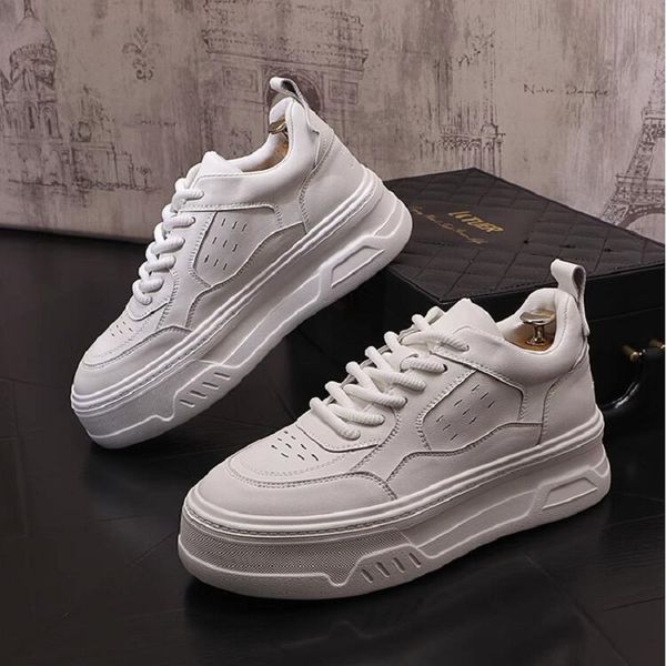 2023 new thick sole inner increase high sports casual shoes fashion small white shoes youth sneakers 1aa22, Black
2023 new thick sole inner increase high sports casual shoes fashion small white shoes youth sneakers 1aa22, Black