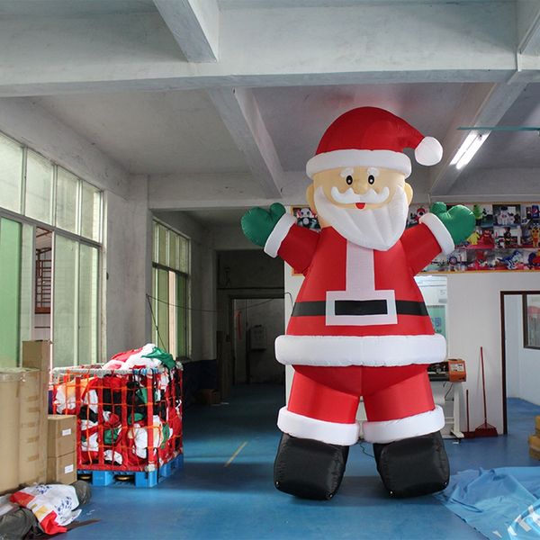 10mh 33ft with blower giant large inflatable santa claus model for christmas festival playground decoration
10mh 33ft with blower giant large inflatable santa claus model for christmas festival playground decoration