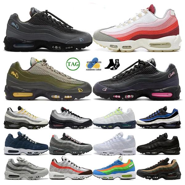 95 95s men women running shoes triple black white anatomy aegean storm pink beam sequoia sketch game royal fish scales smoke grey mens train, White;red
95 95s men women running shoes triple black white anatomy aegean storm pink beam sequoia sketch game royal fish scales smoke grey mens train, White;red