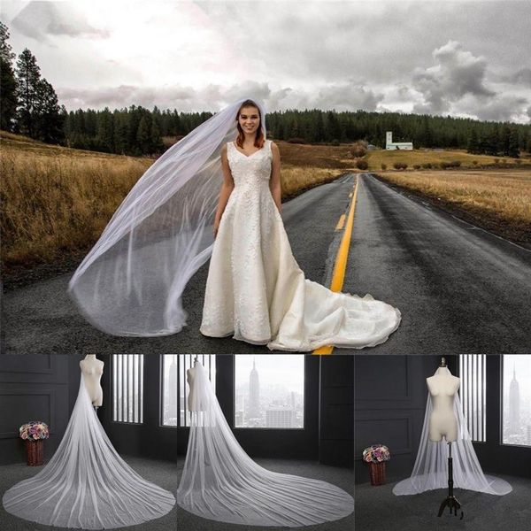 elegant wedding veil 3 meters long soft bridal veils with comb one-layer ivory white color bride wedding accessories cpa078248v, Black
elegant wedding veil 3 meters long soft bridal veils with comb one-layer ivory white color bride wedding accessories cpa078248v, Black