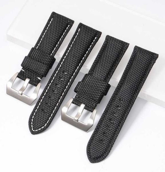 22mm 24mm 26mm nylon fabric blue black canvas watchbands for pamerai watch strap band men039s wrist watch bracelet5630567, Black;brown
22mm 24mm 26mm nylon fabric blue black canvas watchbands for pamerai watch strap band men039s wrist watch bracelet5630567, Black;brown