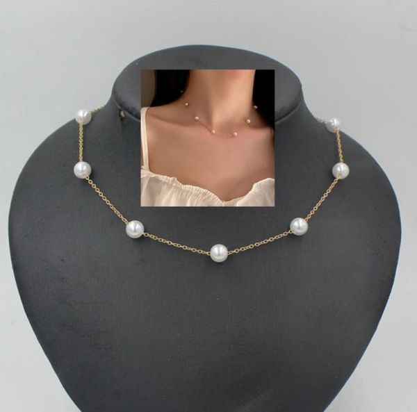 new arrival pearl necklace for women jewelry plearl beaded necklaces friends gifts4250678, Silver
new arrival pearl necklace for women jewelry plearl beaded necklaces friends gifts4250678, Silver