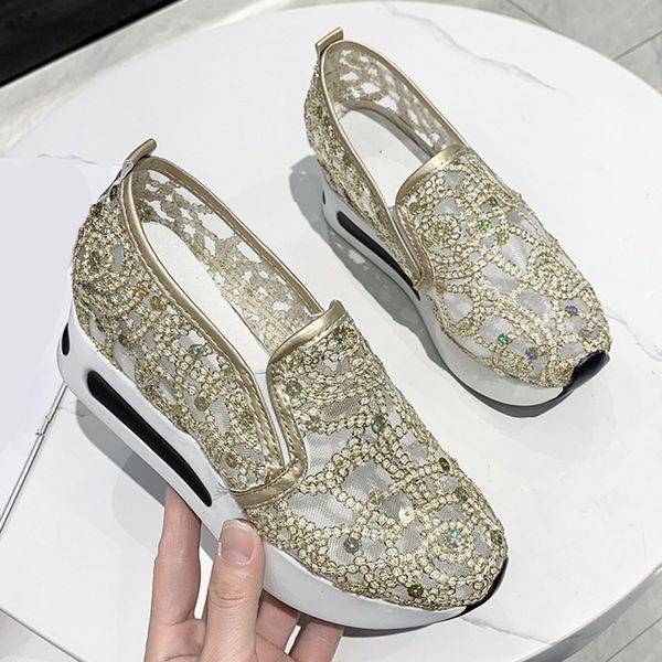 dress shoes sports shoes for women breathable wedges thick soled outdoor leisure shoes dressy comfort women's sports shoes 230721, Black
dress shoes sports shoes for women breathable wedges thick soled outdoor leisure shoes dressy comfort women's sports shoes 230721, Black