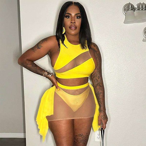 d st women dress s clothing summer mesh see through skirt suit hollow out stitching top, White
d st women dress s clothing summer mesh see through skirt suit hollow out stitching top, White