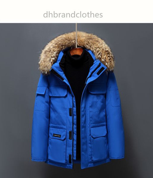 down jacket men's medium length winter new canadian style overcame lovers' working clothes thick goose down jacket men clothing, Black
down jacket men's medium length winter new canadian style overcame lovers' working clothes thick goose down jacket men clothing, Black