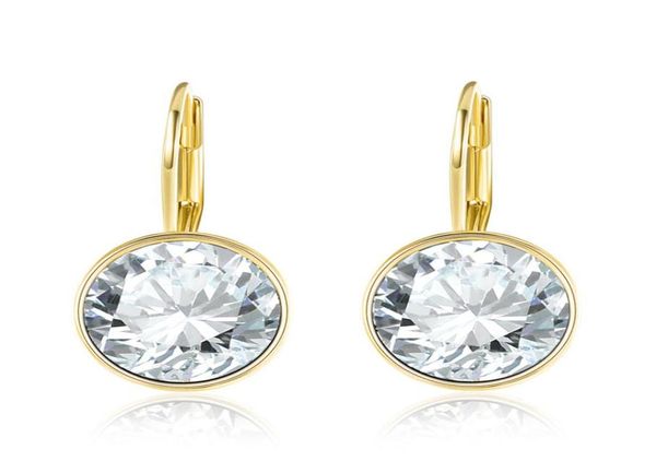 gold color bella earrings for women white crystal from austria fashion stud earrings wedding party jewelry gift1984617, Golden;silver
gold color bella earrings for women white crystal from austria fashion stud earrings wedding party jewelry gift1984617, Golden;silver