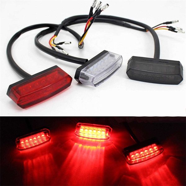car universal 12v motorcycle rear brake led tail slight lamp for dirt taillight rear license plate light decorative lamp wholesale
car universal 12v motorcycle rear brake led tail slight lamp for dirt taillight rear license plate light decorative lamp wholesale