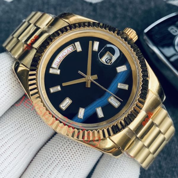 with diamond 36mm lady watch date agate dial 40mm mens watch 2813 automatic movement full stainless steel waterproof luminous mechanical wri, Slivery;brown
with diamond 36mm lady watch date agate dial 40mm mens watch 2813 automatic movement full stainless steel waterproof luminous mechanical wri, Slivery;brown
