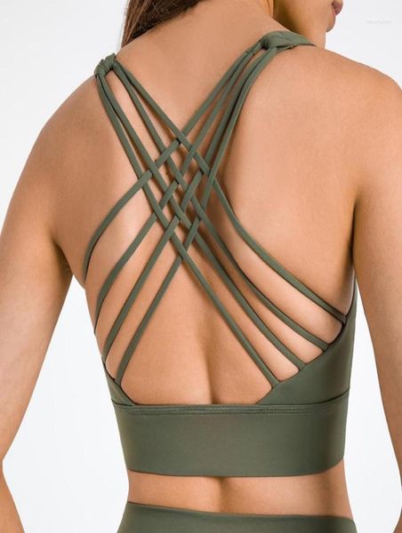 yoga outfit soft wide hem sports bras for women crisscross back padded sport brassiere medium support workout running bra with3453477
yoga outfit soft wide hem sports bras for women crisscross back padded sport brassiere medium support workout running bra with3453477